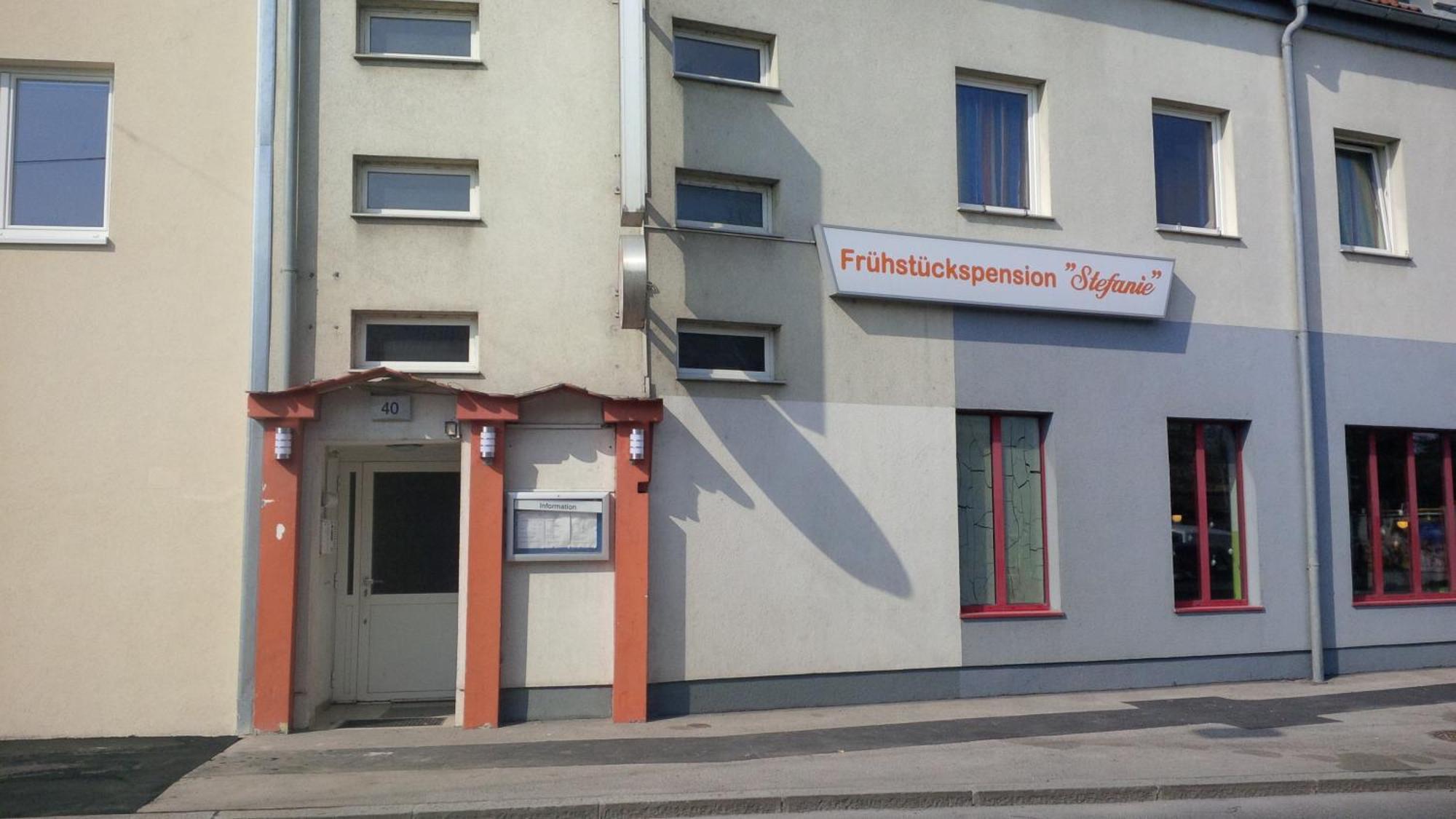 Fruehstueckspension Stefanie Vienne Extérieur photo